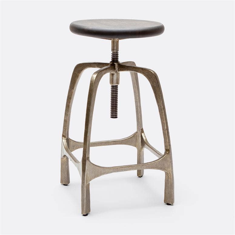 Made Goods Beckett Contemporary Counter Stool