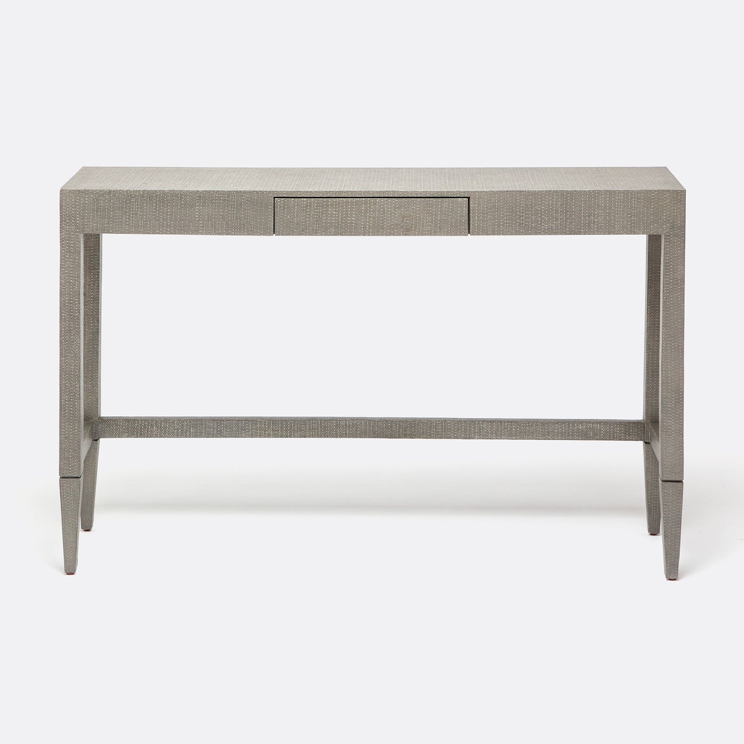 Made Goods Conrad Faux Raffia Console