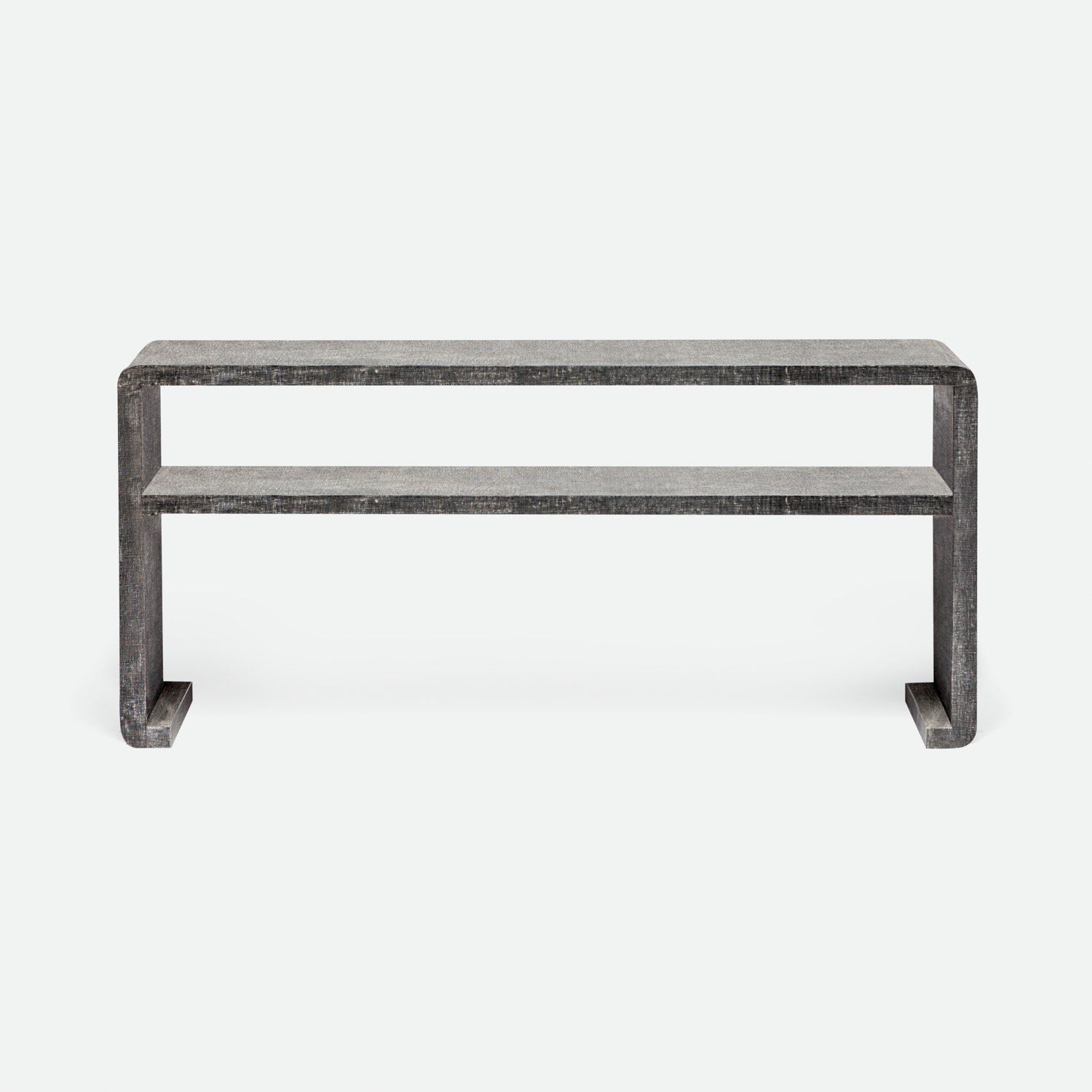 Made Goods Gustav Aesthetic Faux Linen Console