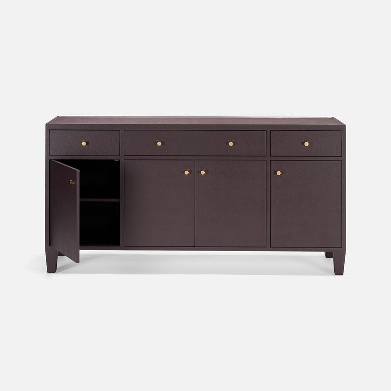 Made Goods Jarin Faux Belgian Linen Buffet