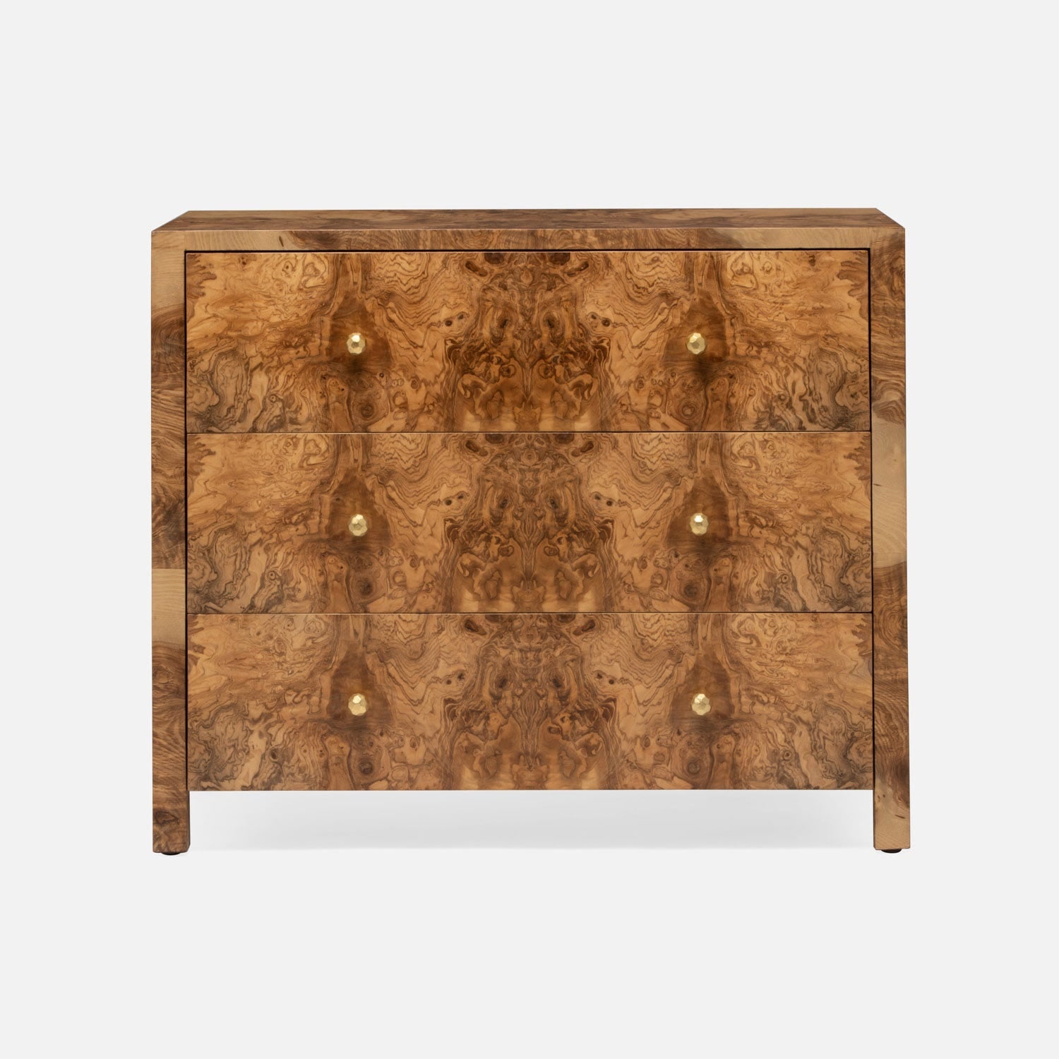 Made Goods Lindsey 36-inch Silhouettes Burled Wood Veneer Dresser