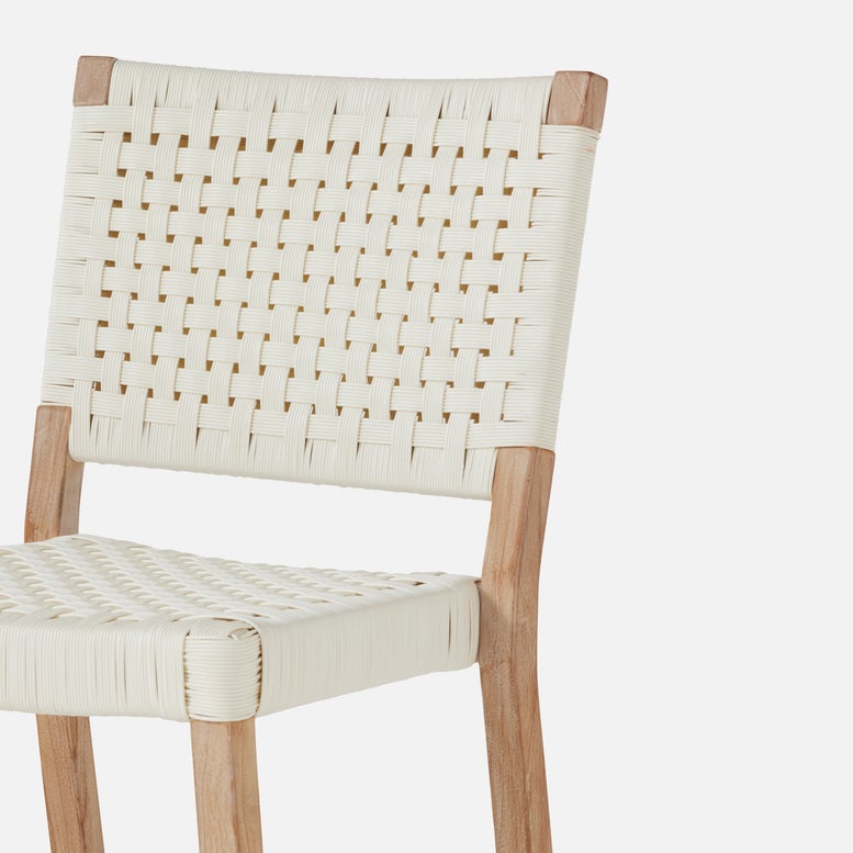 Made Goods Neal Faux Wicker Dining Chair