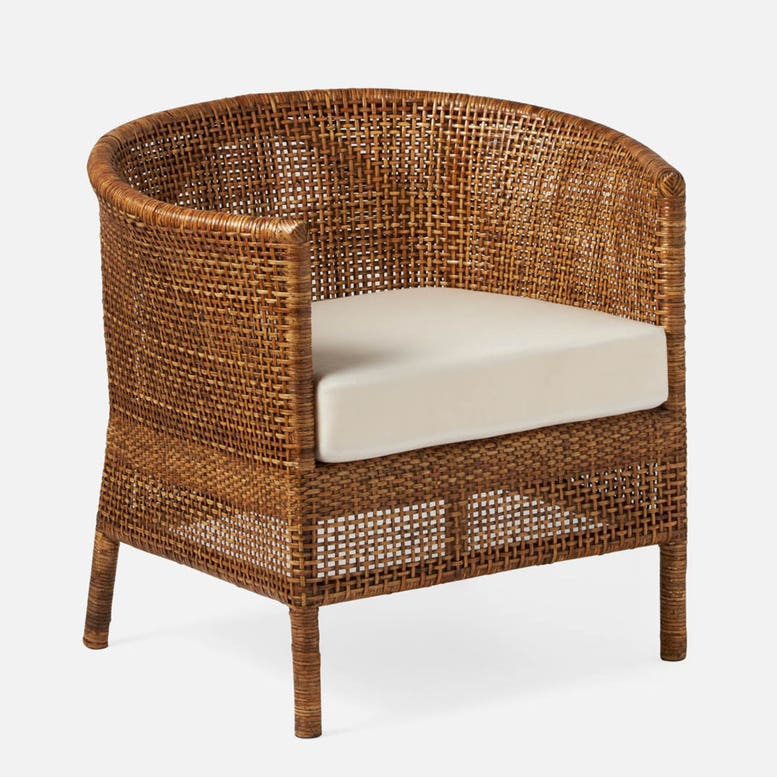 Made Goods Oaklyn Rattan Tub-Style Lounge Chair