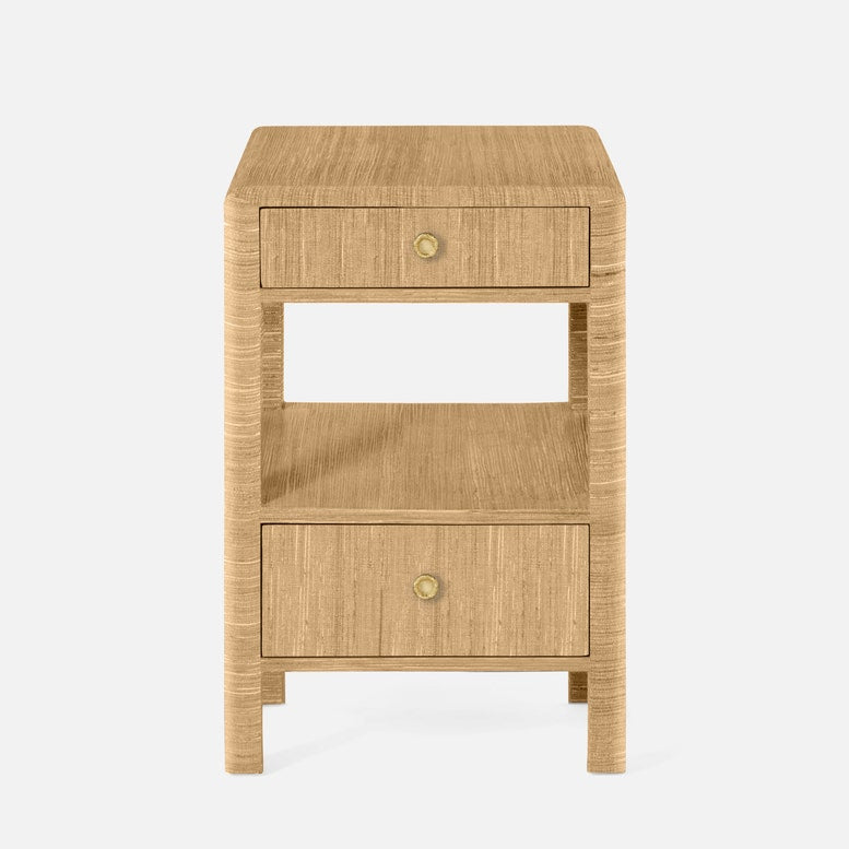 Made Goods Parson Minimalist Coastal Vibe Nightstand