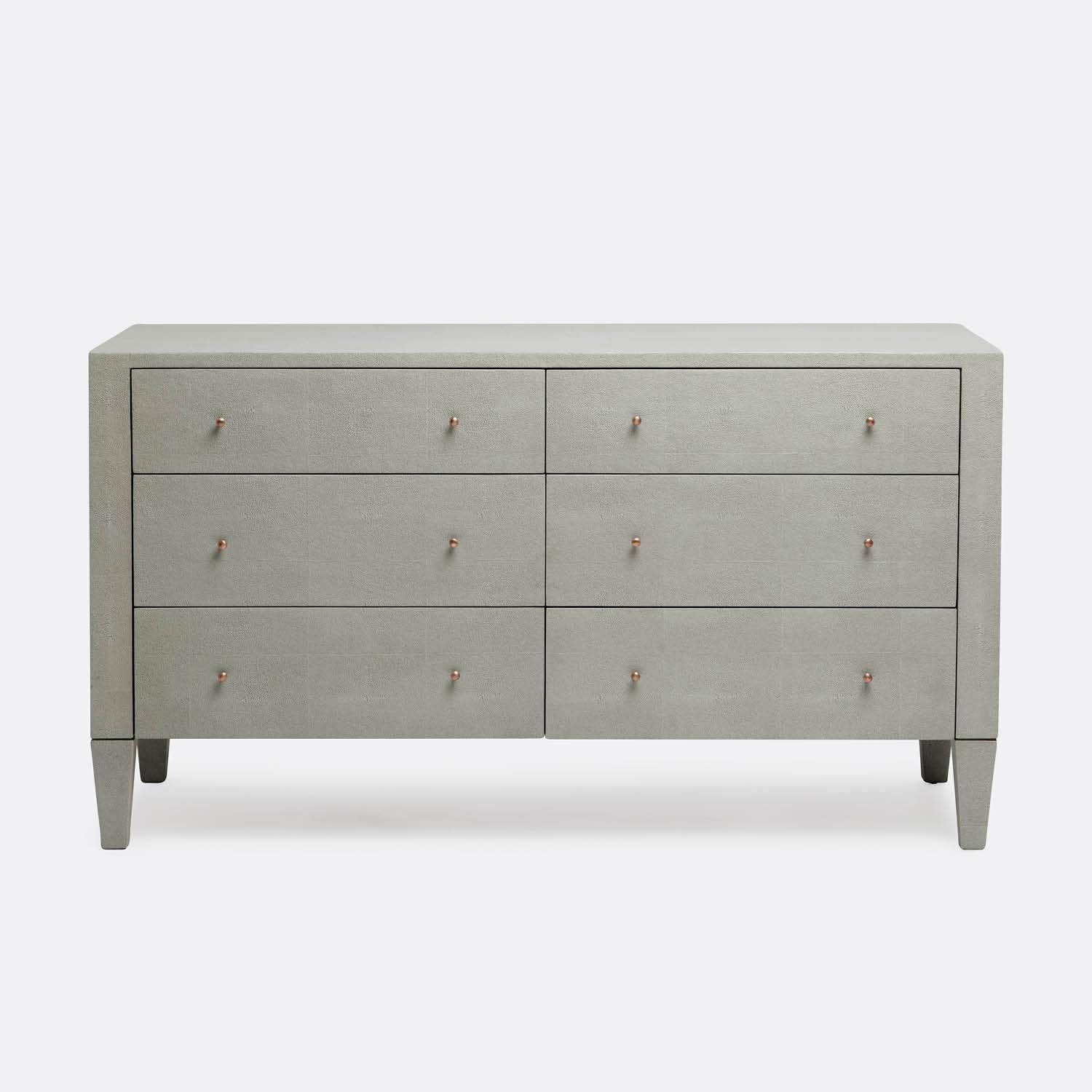 Made Goods Sorin 60-inch Vintage Faux Shagreen Dresser Made Goods Sorin 60-inch Vintage Faux Shagreen Dresser