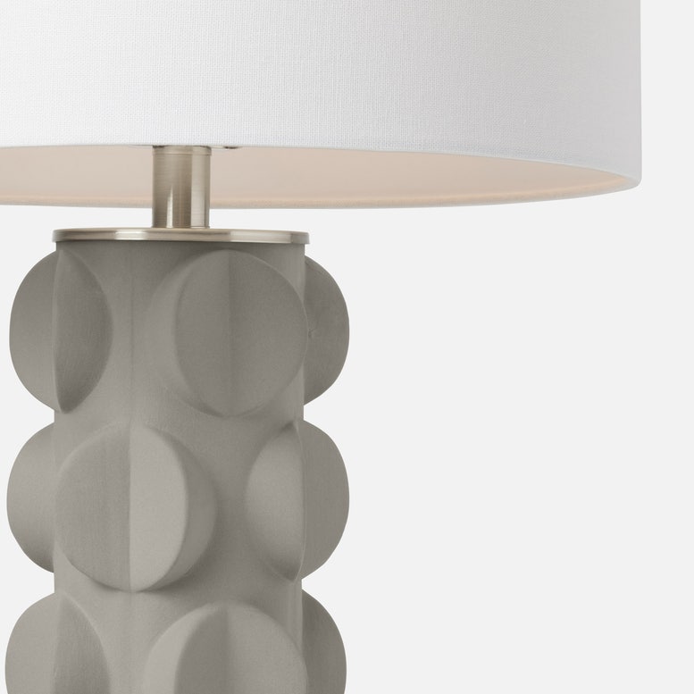 Made Goods Dale Half-moon Column Table Lamp