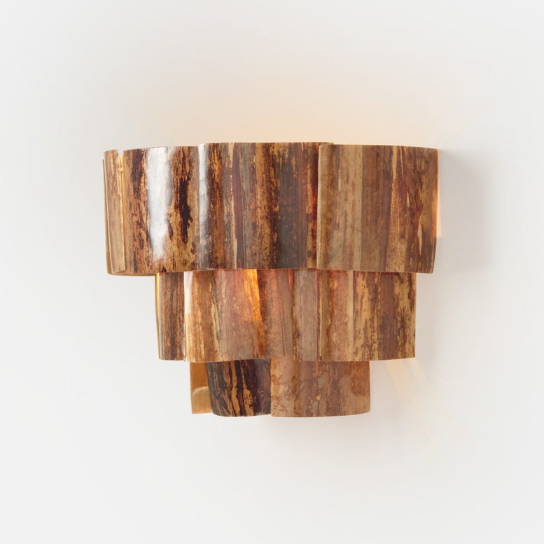 Made Goods Marjorie Three-Tiered Sconce