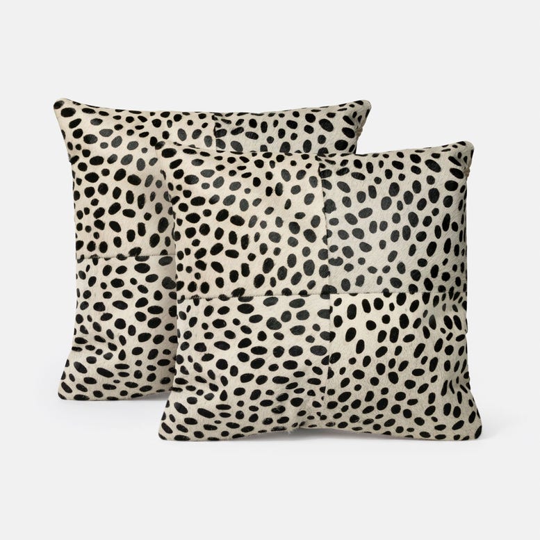Made Goods Abram Dalmatian Print Pillow