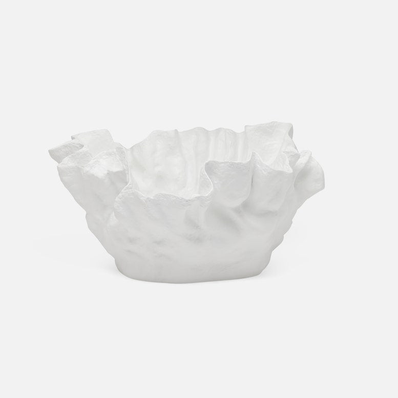 Made Goods Celestine Free-Form Resin Bowl