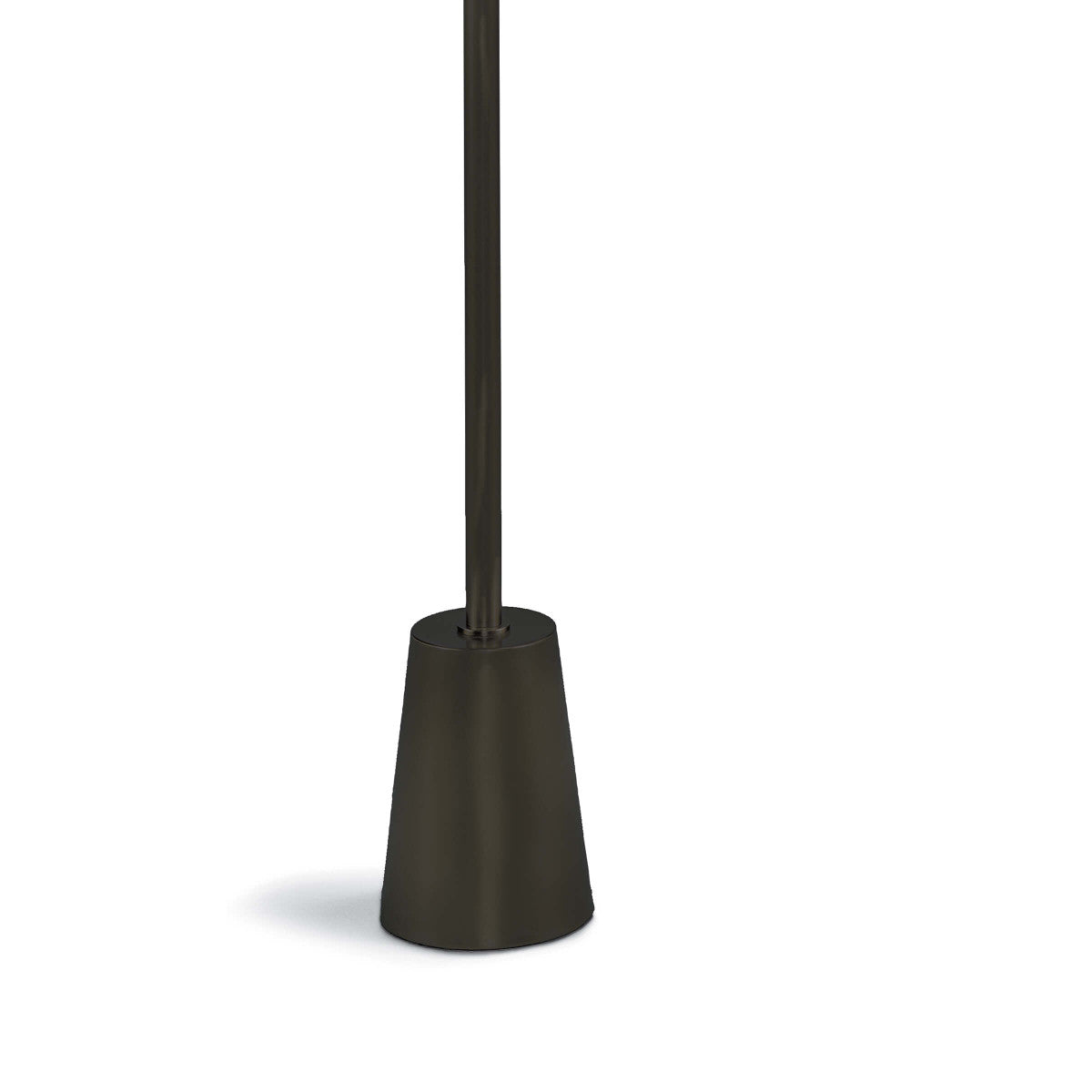 closeup of floor lamp base