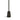 closeup of floor lamp base
