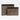 set of two rectangular grey trays