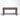 desk with two drawers in brown color option