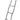 closeup angle of ladder rungs