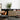 entertainment cabinet styled with decor