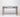 grey textured desk with wooden legs and two drawers