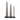 small sculpture with three bill-shaped pieces protruding upward