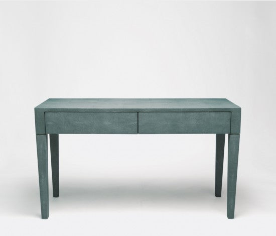 desk with two drawers in grey color option