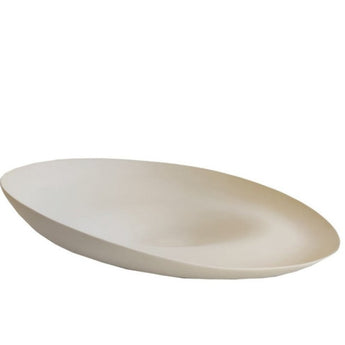 TROTOLLA - Sand Color Porcelain Bowl