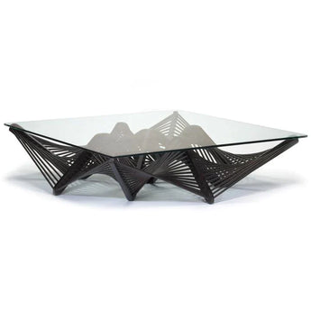 Oggetti Geo Geometric Shapes Marks Cocktail Table