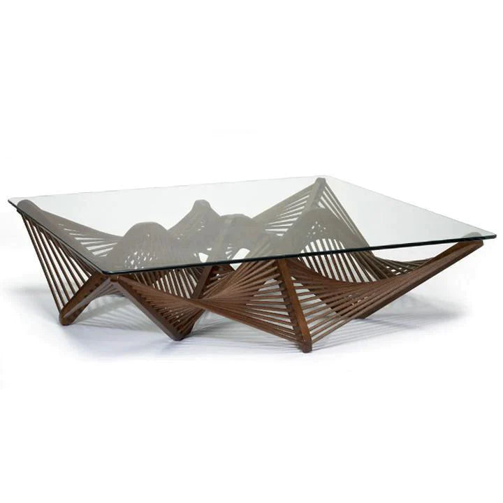 Oggetti Geo Geometric Shapes Marks Cocktail Table