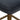 Navy Velvet Swivel Stool – view 6