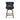 Navy Velvet Swivel Stool – view 1