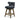 Navy Velvet Swivel Stool – view 2