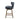 Navy Velvet Swivel Stool – view 3