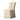 Tall Curved Slipcovered Dining Chair – view 9