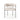 Eclat Dining Chair: Modern Elegance in Slim Iron Frame and Luxurious Upholstered Seating