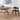 Modern Wing-Back Dining Chair – view 8