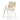Swiss Oak Caned Dining Chair: Midcentury Charm, Le Corbusier & Pierre Jeanneret Inspired