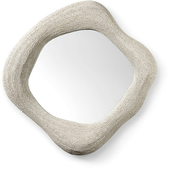 Palecek JADEN MIRROR LARGE WHITE