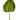 Pk 12 - 37" Green Hosta Leaf