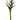 Pk 6 - 28" Green and Black Large Heliconia Stem