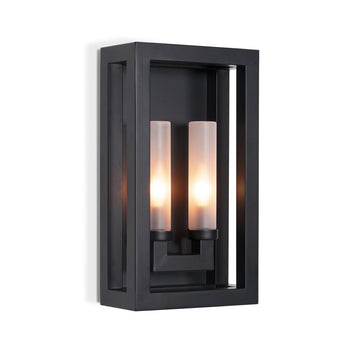 Coastal Living Montecito Double Arm Outdoor Sconce