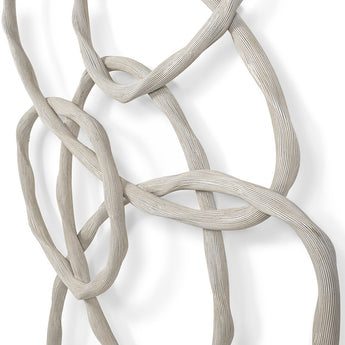 ZOLA RATTAN WALL DECOR, WHITEWASH