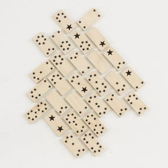Star Dominoes Set