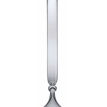 VENUS - Clear Glass Vase on Foot