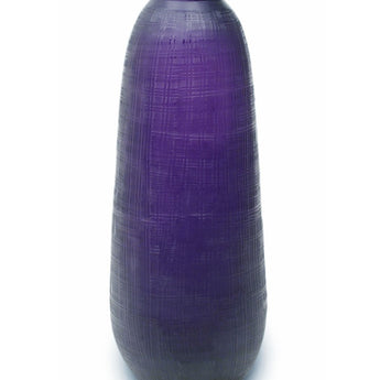 QUILOTTA - Frosted Glass Vase