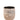 TIROL - Distressed Round Glass Vase