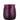 MATHURA - Frosted Amethyst Glass Vase