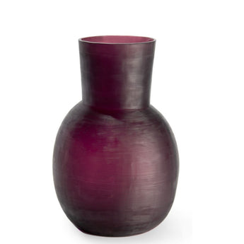 YEOLA - Amethyst Glass Vase