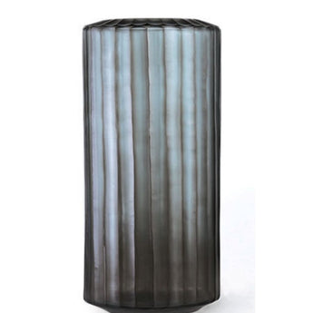 OMAR - Indigo Glass Vase