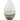 GOETLIB - Clear / Smoke 2-Part Stacking Glass Vase