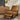 Dakota Warm Taupe Leather Recliner Chair – view 14
