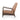 Dakota Warm Taupe Leather Recliner Chair – view 10