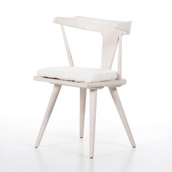 Archer Dining Chair: Modern Mid-Century Windsor Design with Customizable Comfort