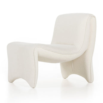 Serenity ShearLuxe Chair: Modern Comfort in a Liquid Repellant Performance Fabric